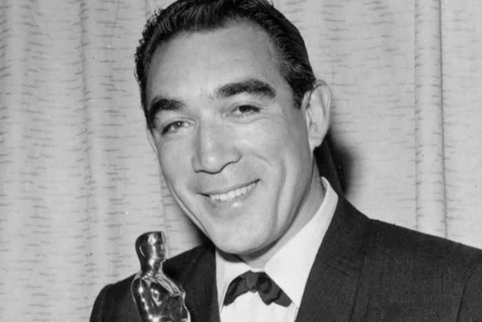 Photo of Anthony Quinn, 1957